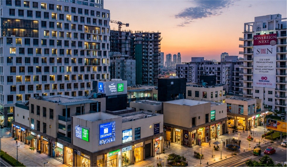 Vatika Town Square 2